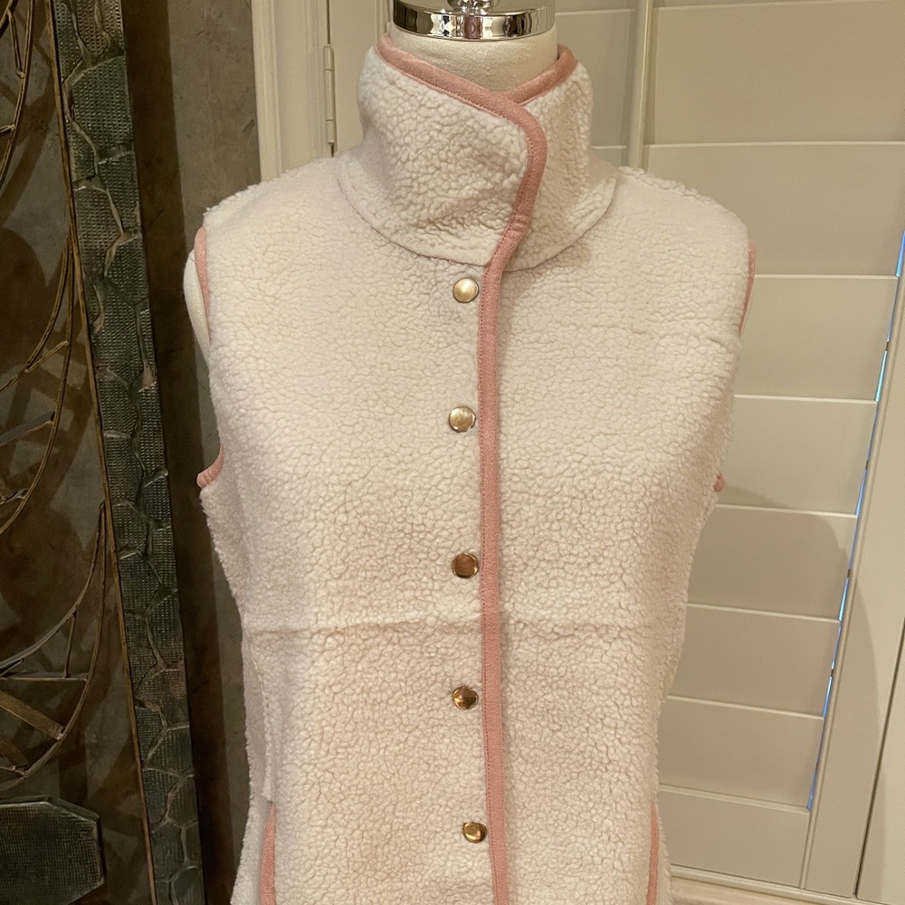 Faux Sherpa Vest
